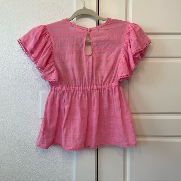 Anthro Plenty by Tracy Reese Embroidered Blouse - Picture 4 of 7